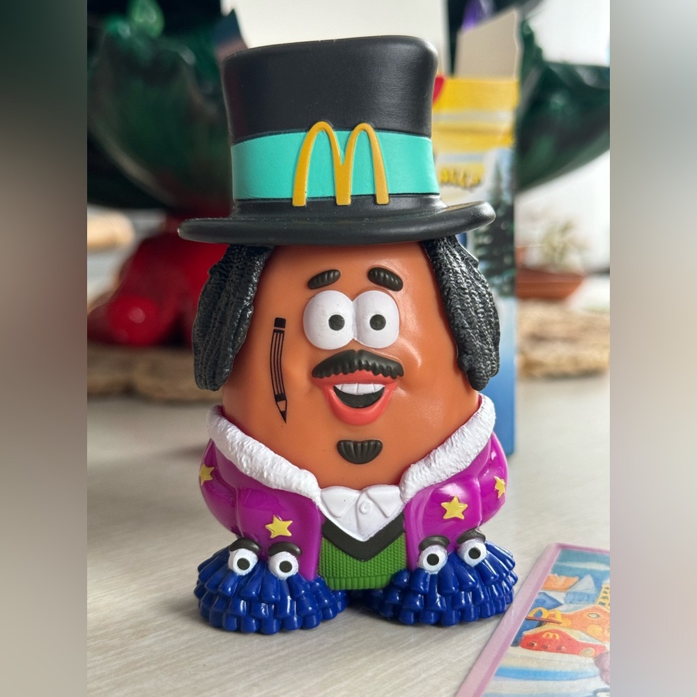 McDonald’s Kerwin Frost nugget buddy: Kerwin Frost